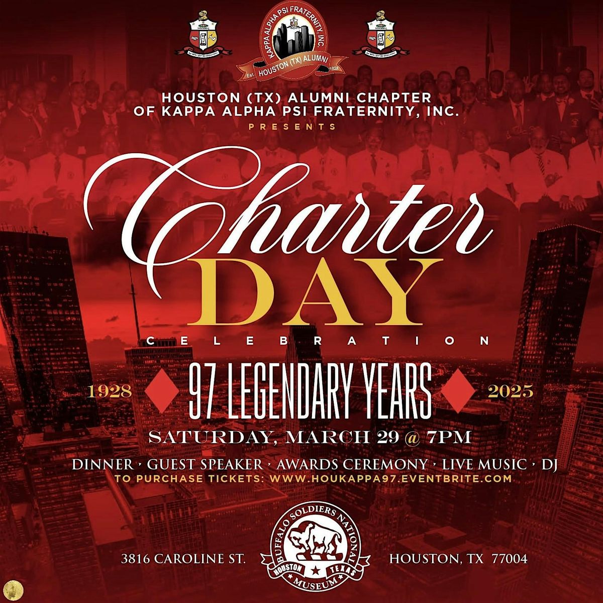 Houston (TX) Alumni Chapter 97th Anniversary Charter Day Celebration