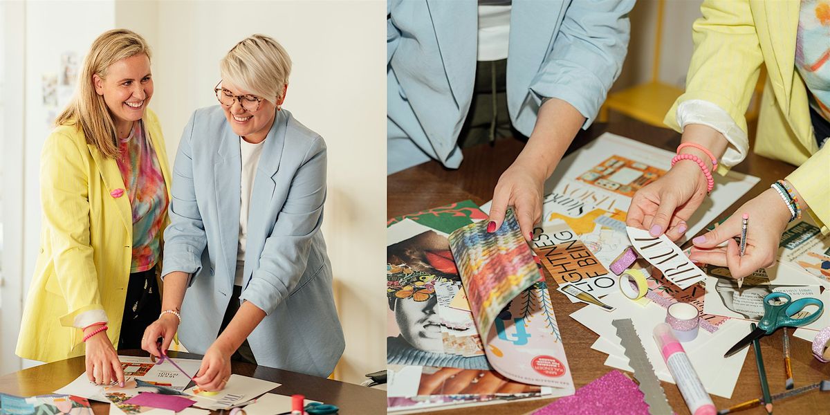 Gestalte dein Visionboard in Hamburg