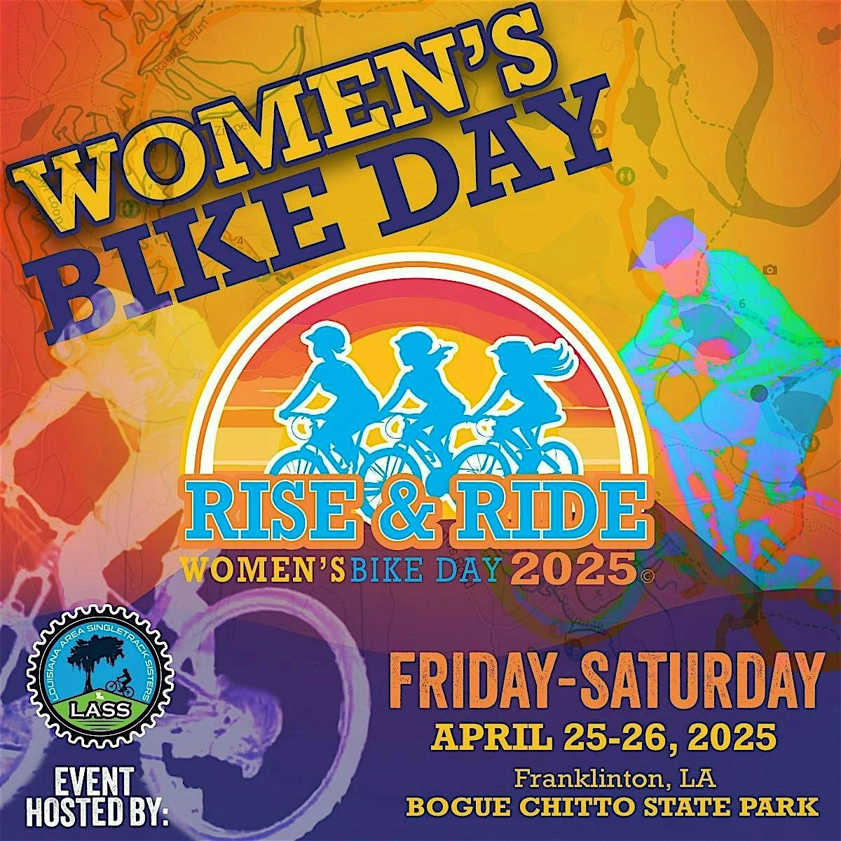 Rise & Ride Women's Bike Weekend presented by LASS