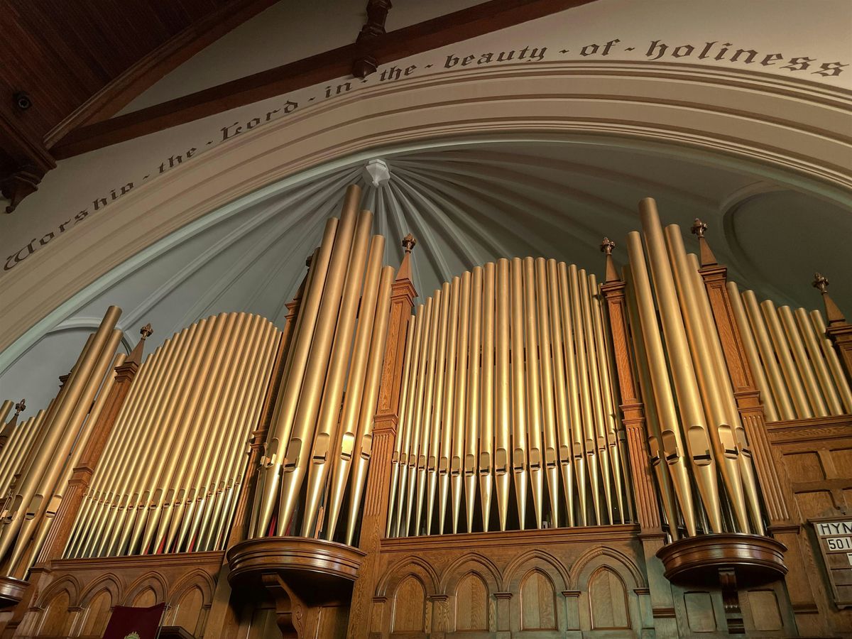 Organ Concert - David Simon