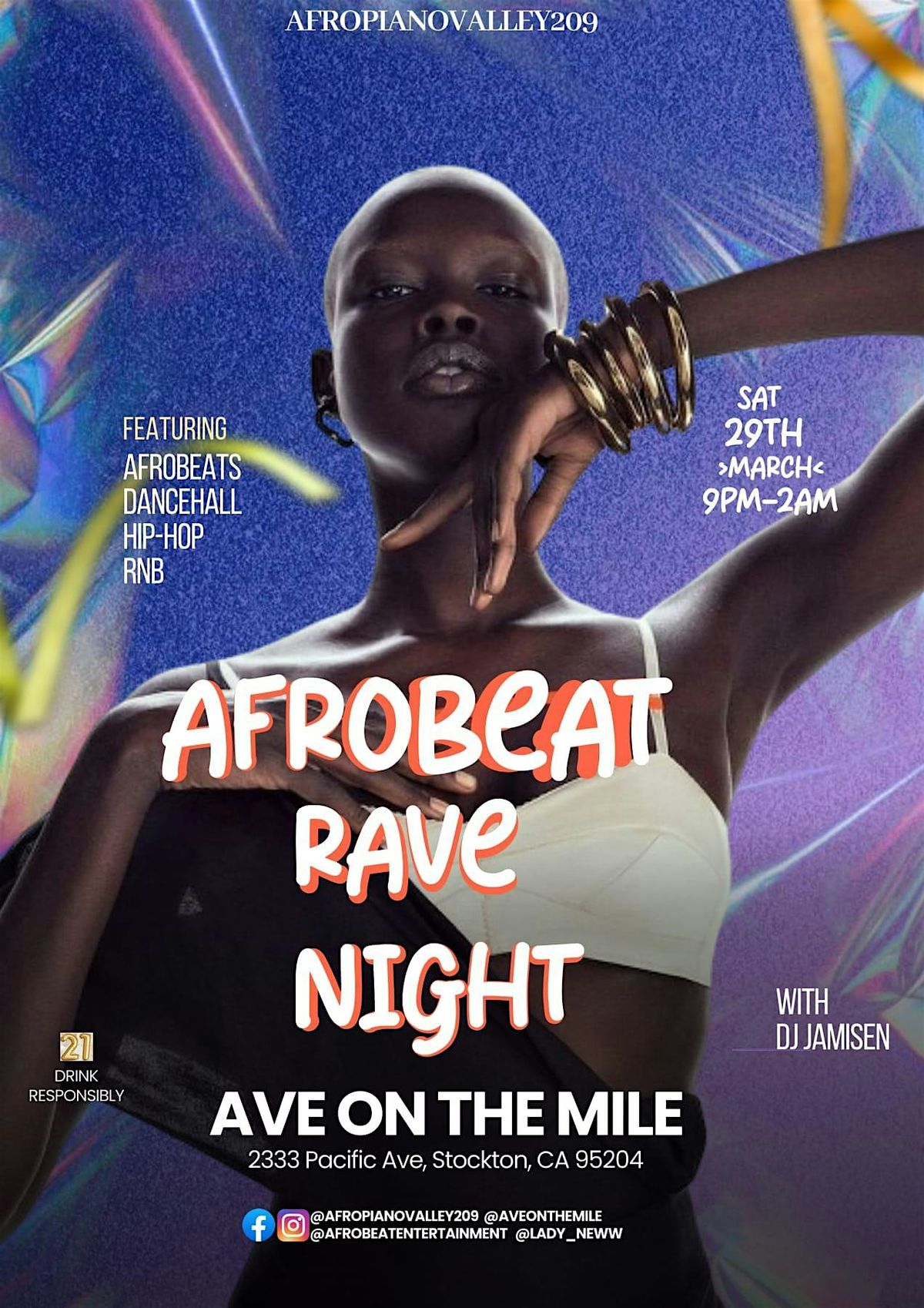 Afrobeat Rave Night