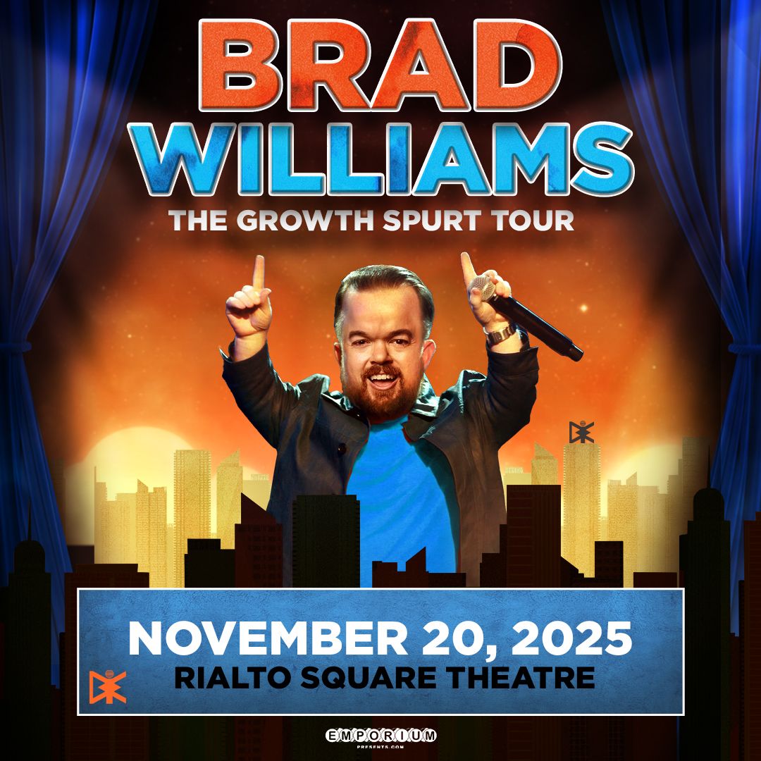 Brad Williams at Rialto Square Theatre