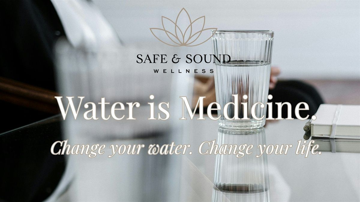 Hydrogen Water 101: Learn, Sip & Connect (Free Event)