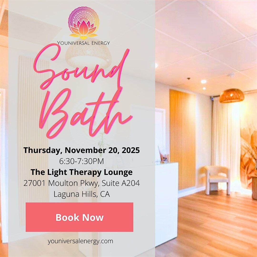 A Journey to Inner Harmony: A Transformative Sound Bath Experience