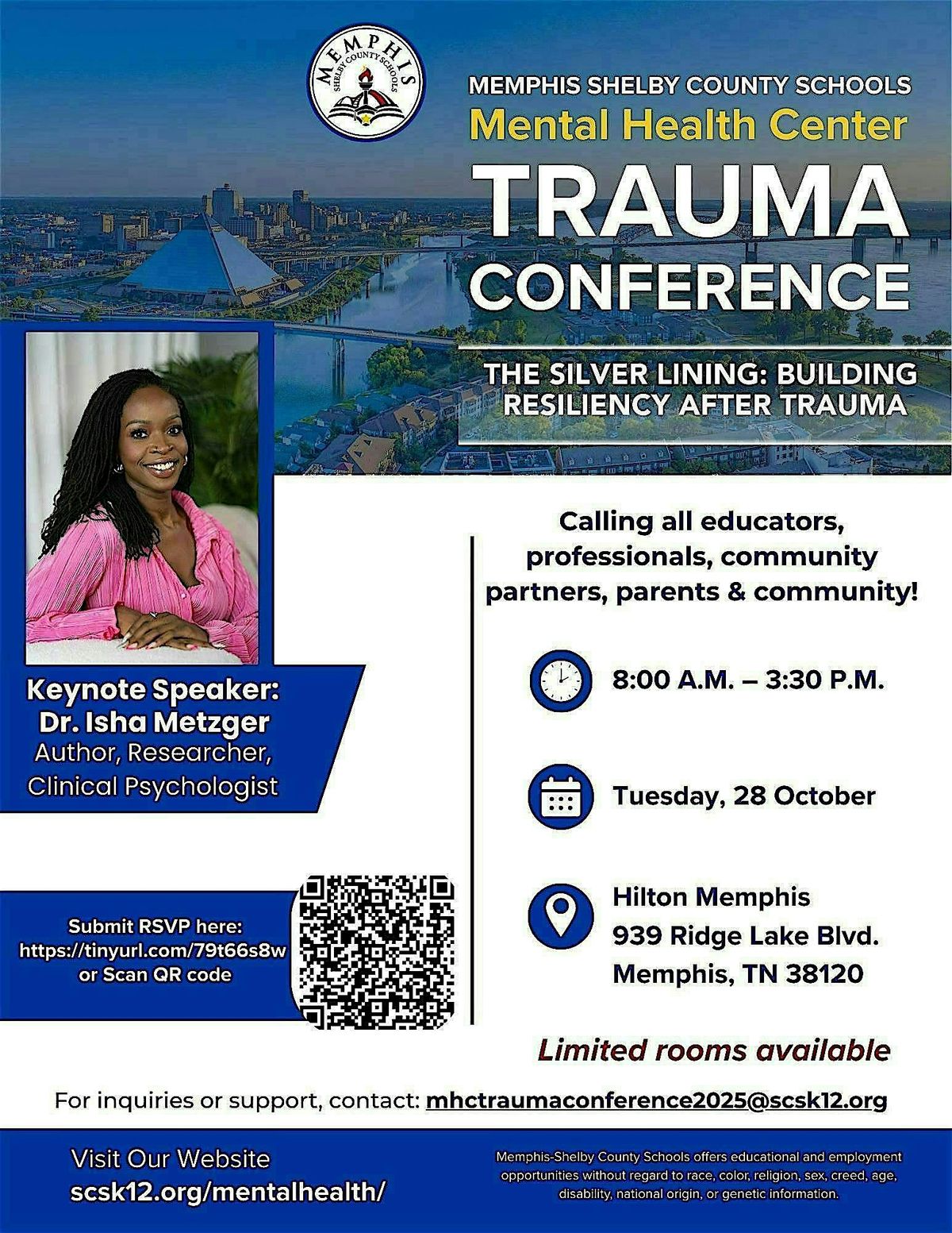 The Silver Lining: Building Resiliency after Trauma