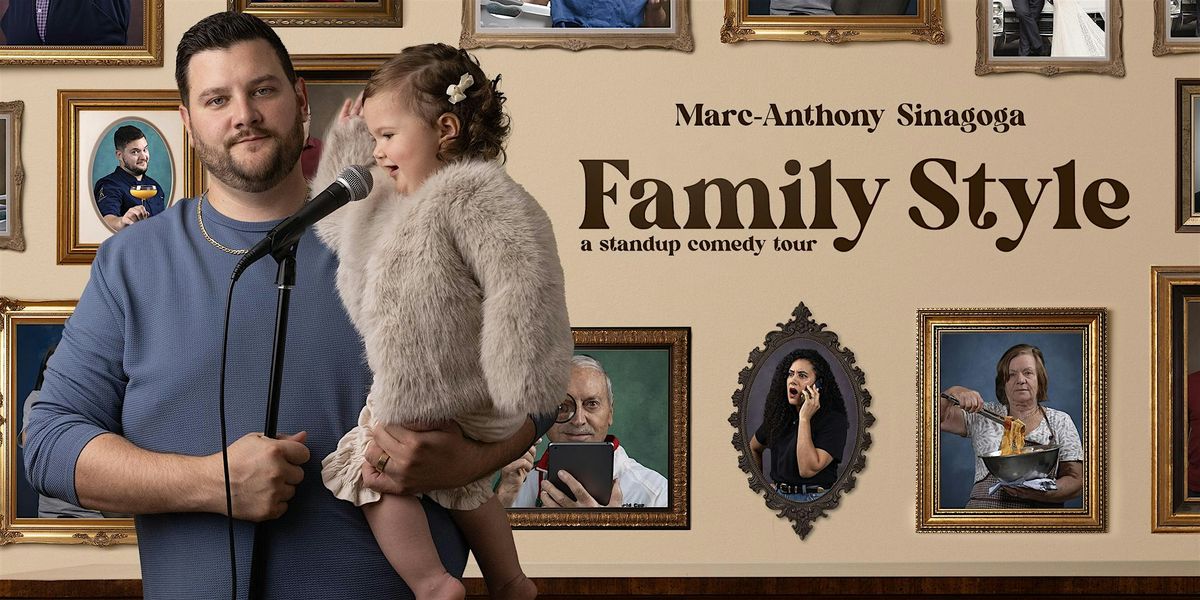 Marc-Anthony Sinagoga: Family Style Tour Vancouver