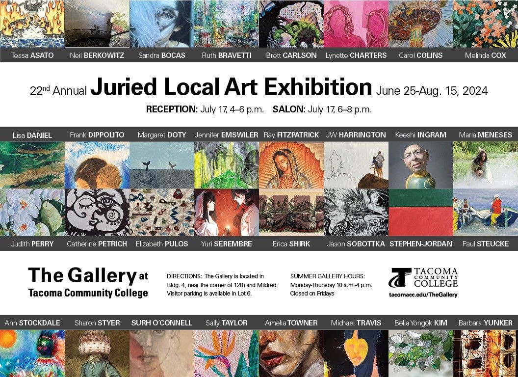 22nd Annual Juried Local Art Exhibition Salon 