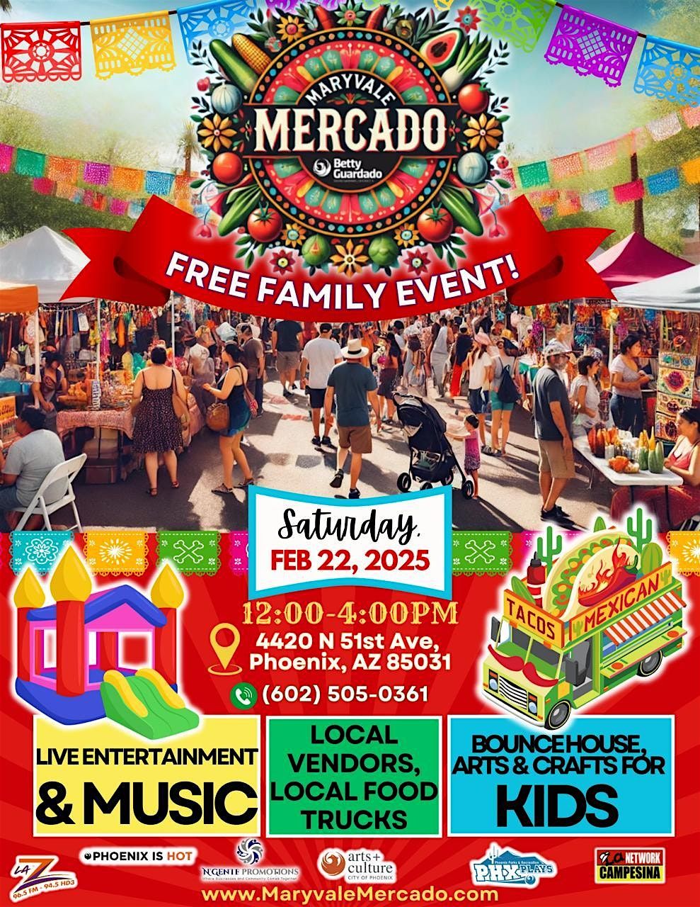 Maryvel Mercado | Free Family - Evento Familiar