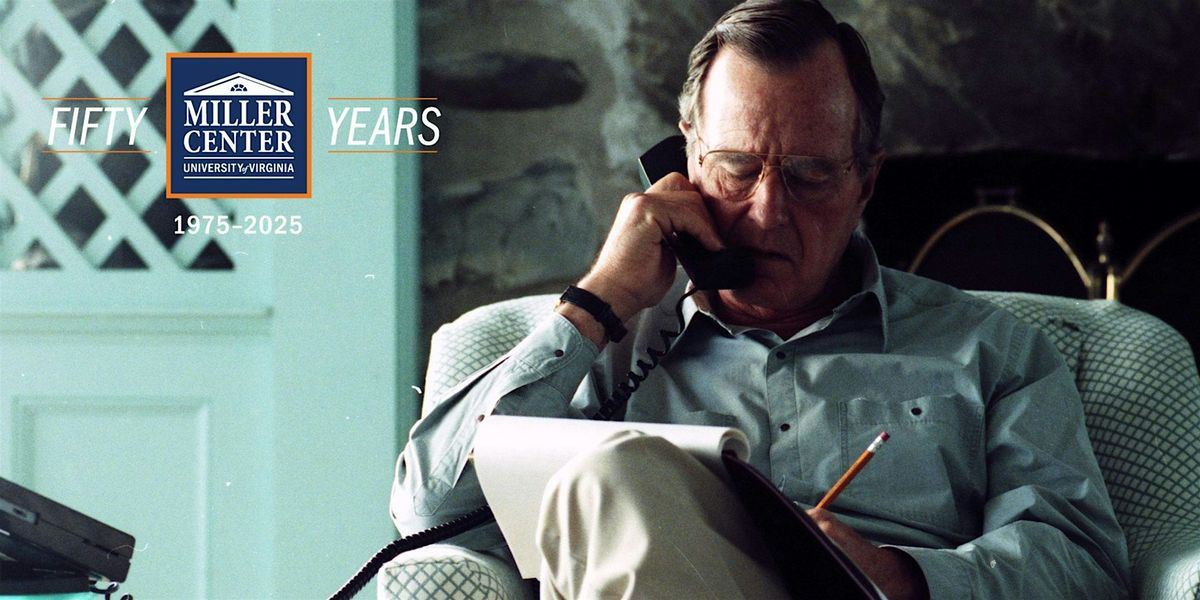 Revisiting the George H. W. Bush presidency