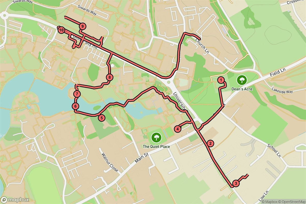 York Audio Tour: The Heslington Historic Trail