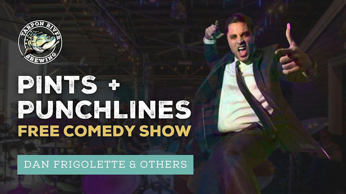 FREE Comedy Show | Pints + Punchlines