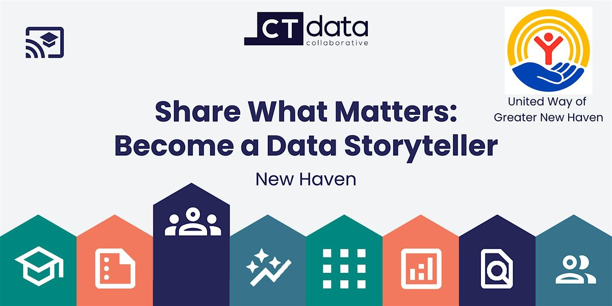 Share What Matters: Become a Data Storyteller (United Way)