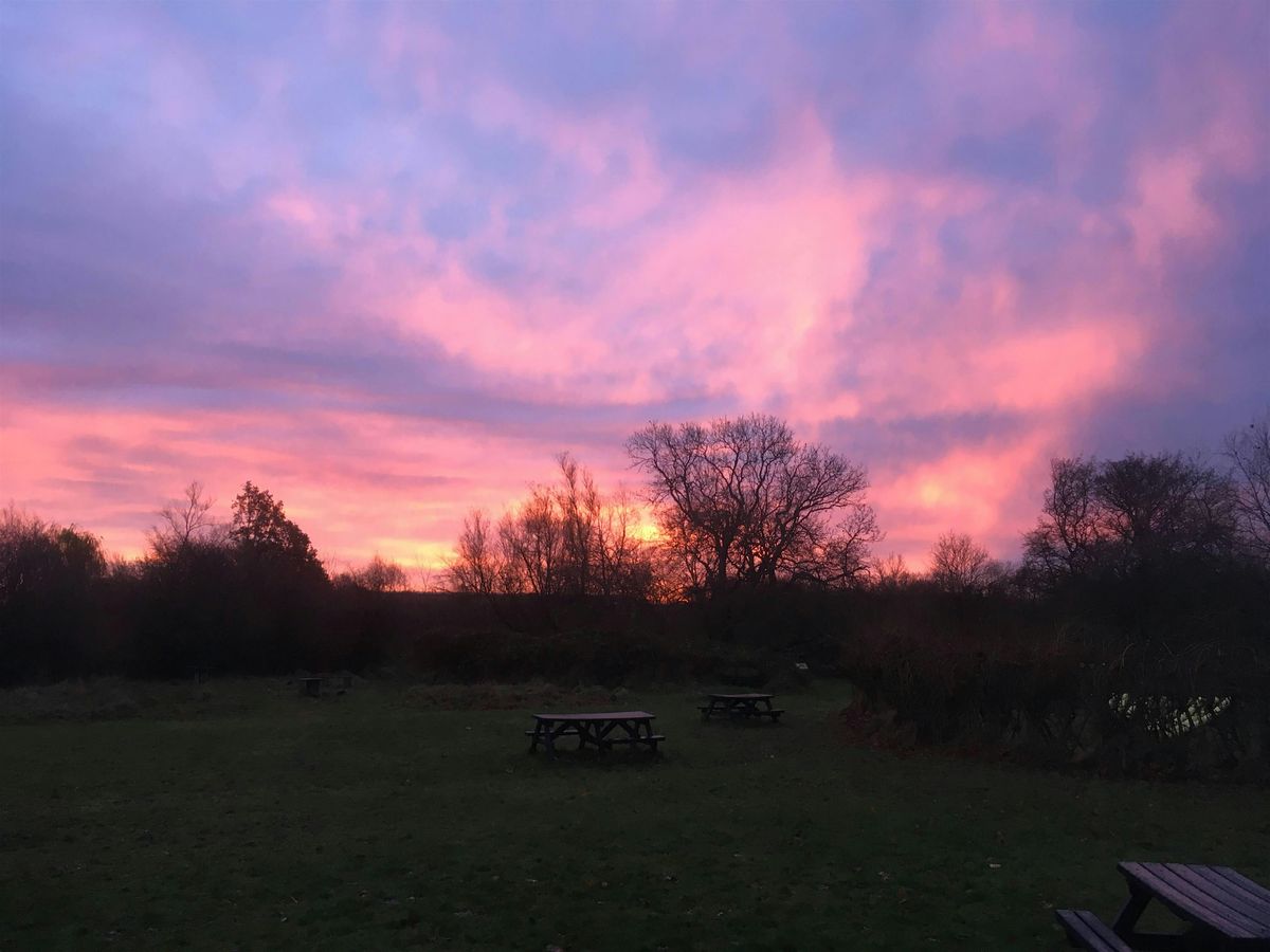 Sunrise Walk and Breakfast in Nature - Sutton Courtenay, Thursday 15 January