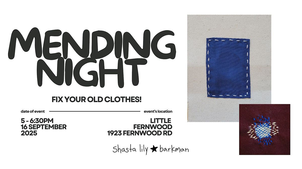 Mending Night