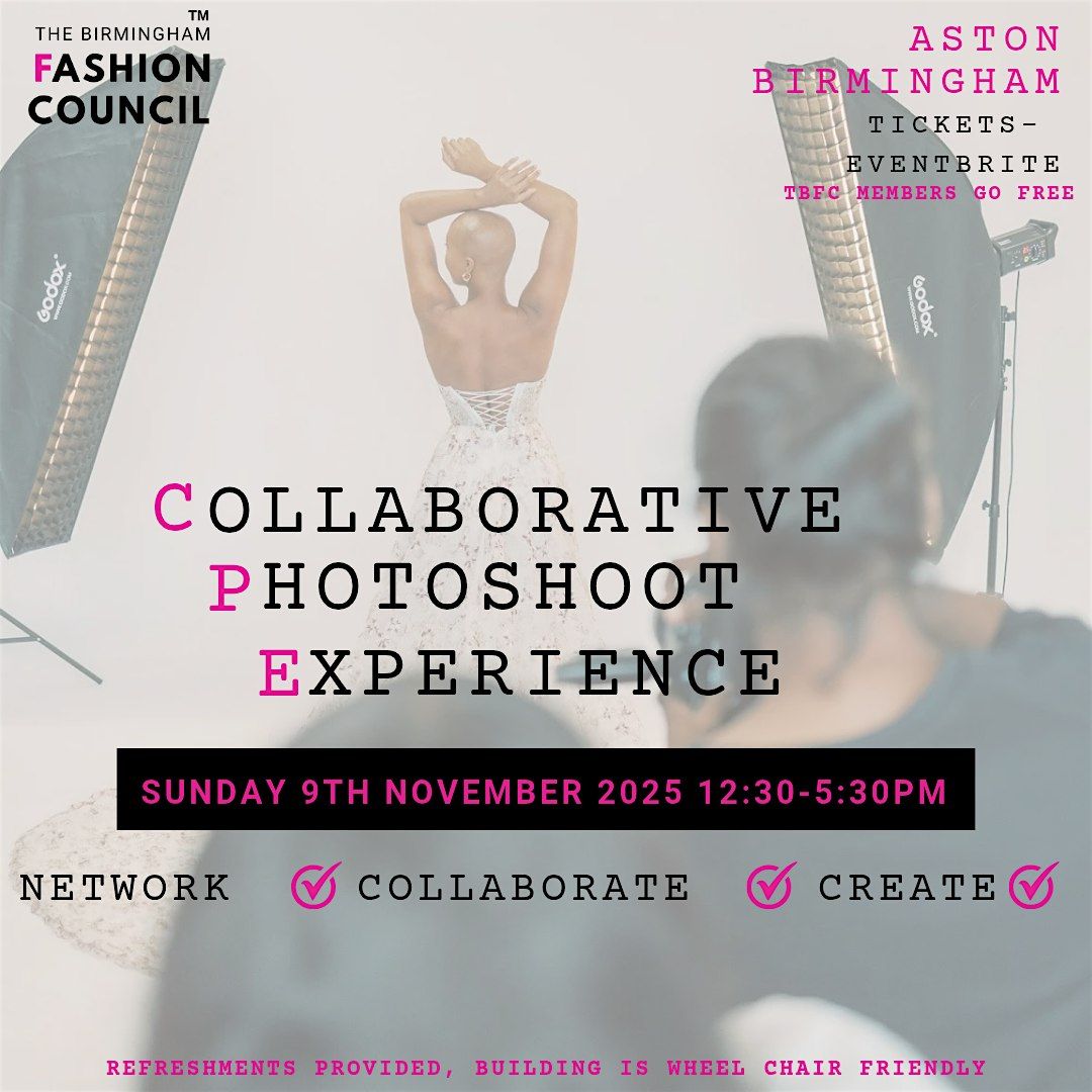 Collaborative photoshoot experience