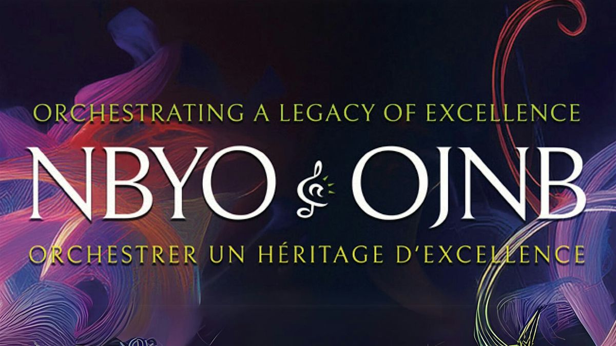 SAINT JOHN | NBYO 60th Anniversary Gala| Gala du 60e anniversaire de l'OJNB