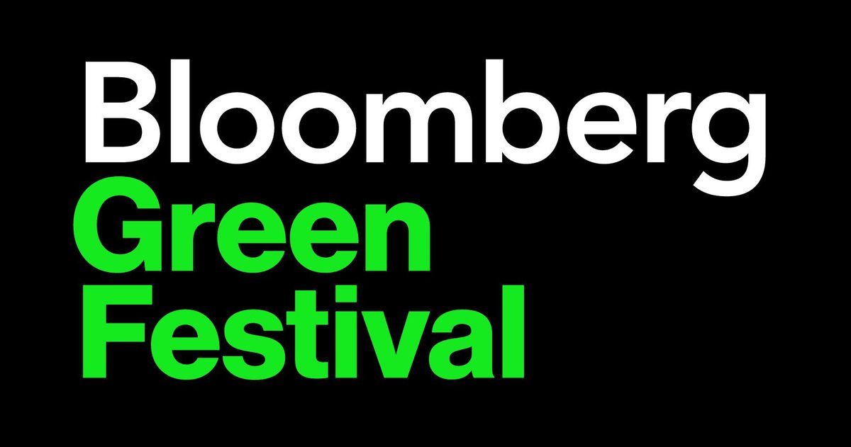 Bloomberg Green Festival Seattle 2024
