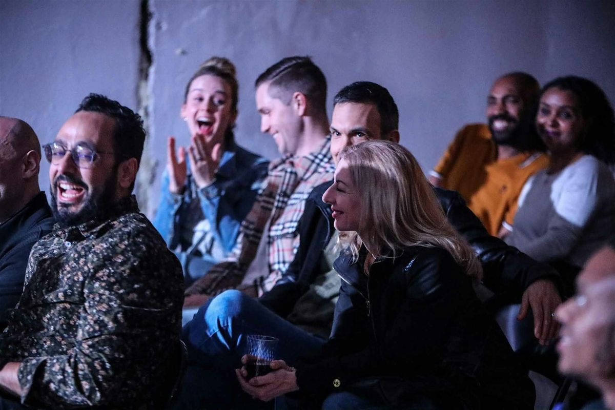 ComedyNight at MCGintys | DC Best Comedy Showcase |Stand up Comedy Show