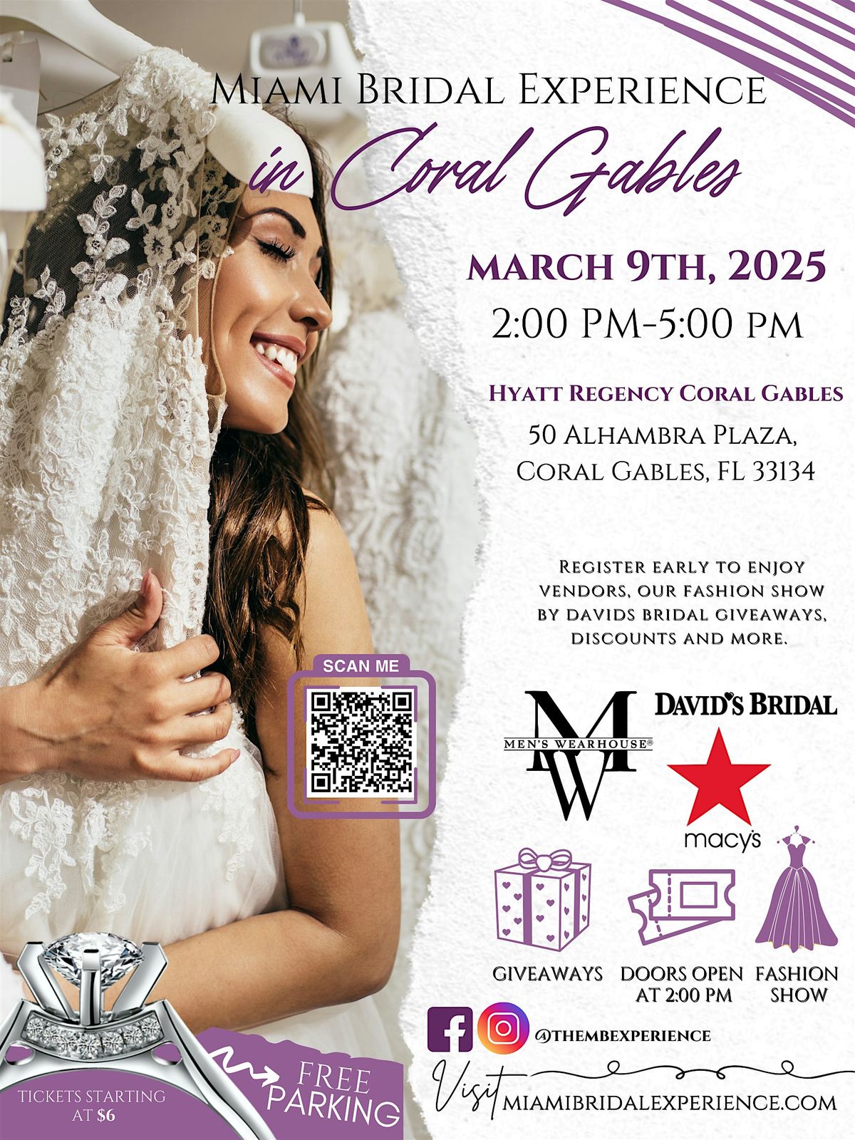 Miami Bridal Experience Wedding Show