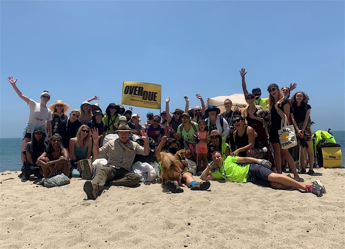 8\/16 Will Rogers Beach Clean Up 10:30AM-1:00PM