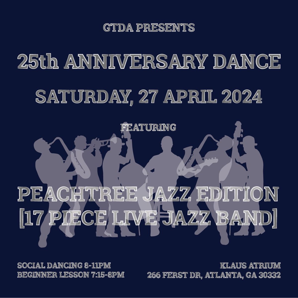 GTDA 25th Anniversary Dance