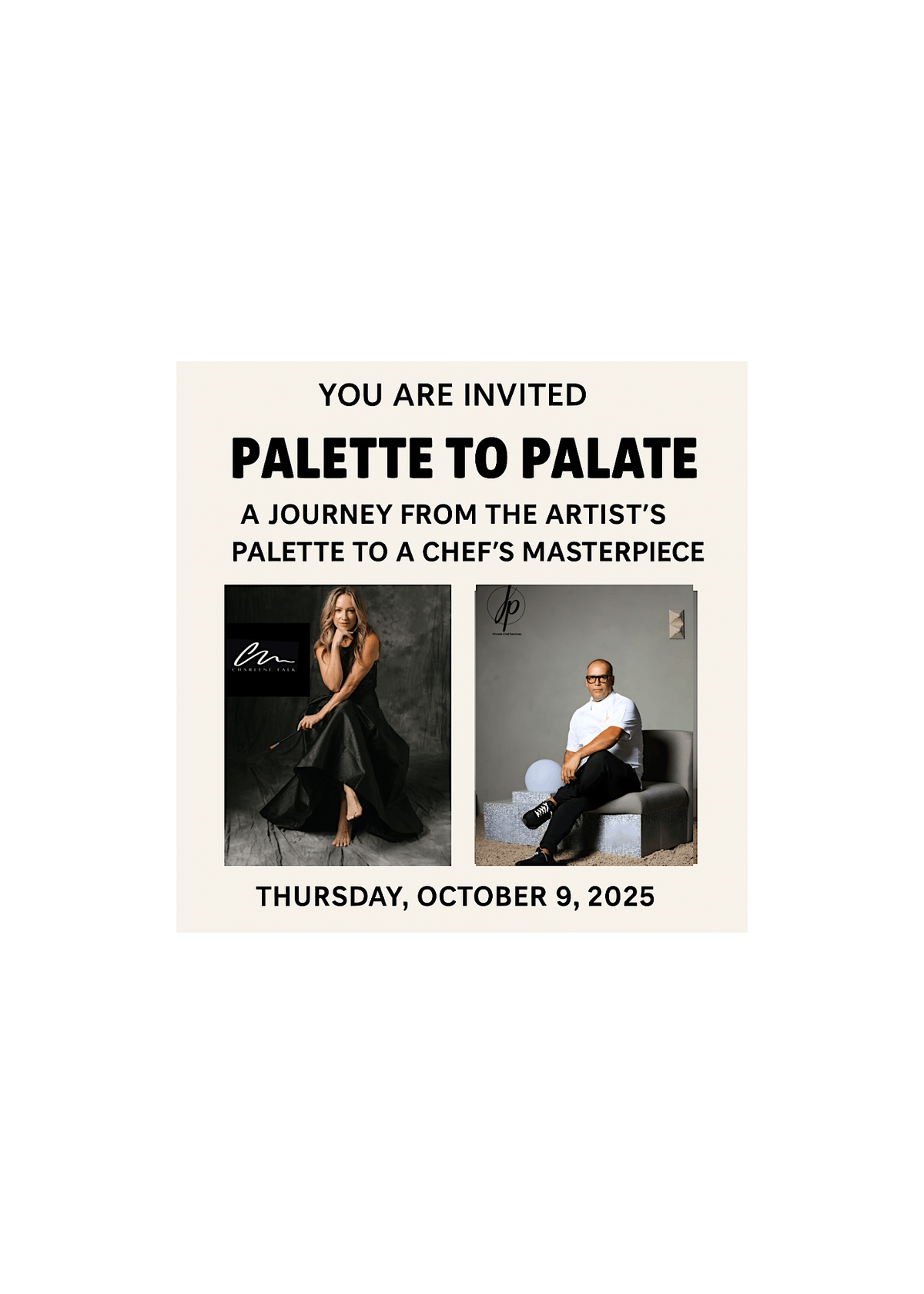 PALETTE TO PALATE