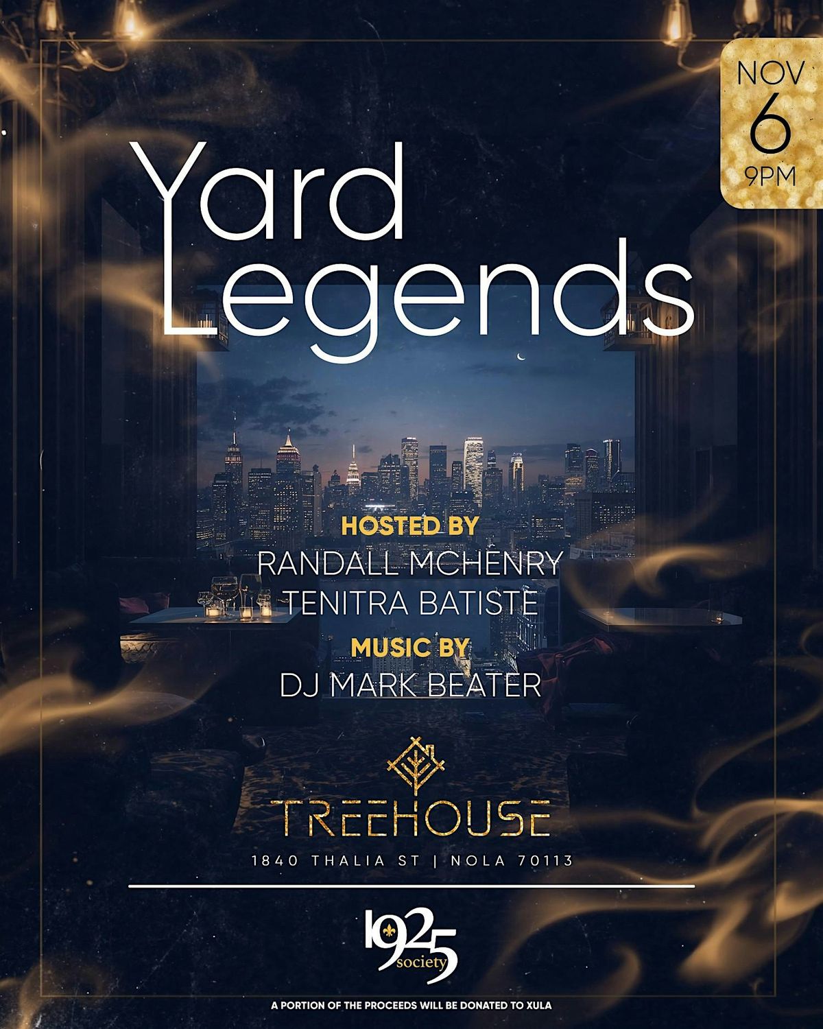 YARD LEGENDS - CELEBRATING XAVIERITES FROM THE 80'S & 90'S