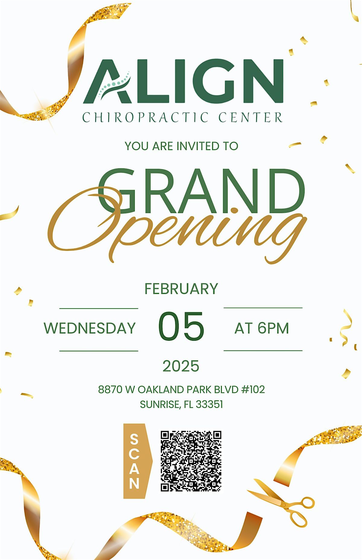 Align Chiropractic Grand Opening