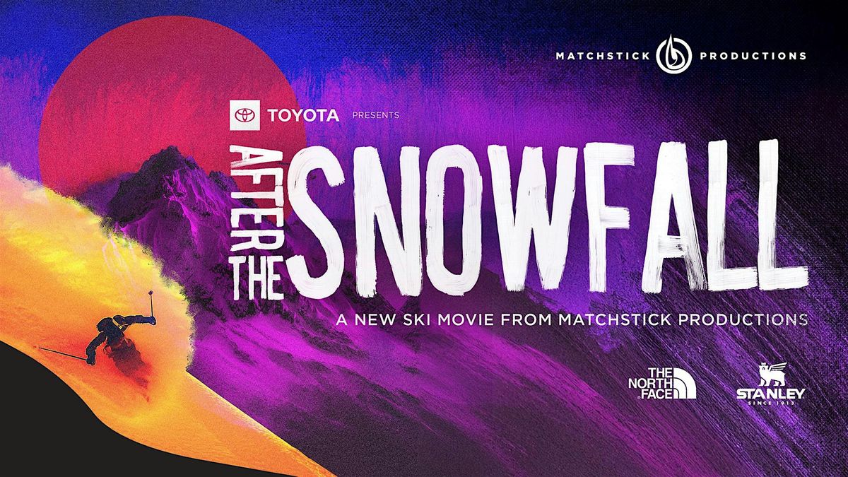 World Premiere: "After the Snowfall" - Crested Butte, CO