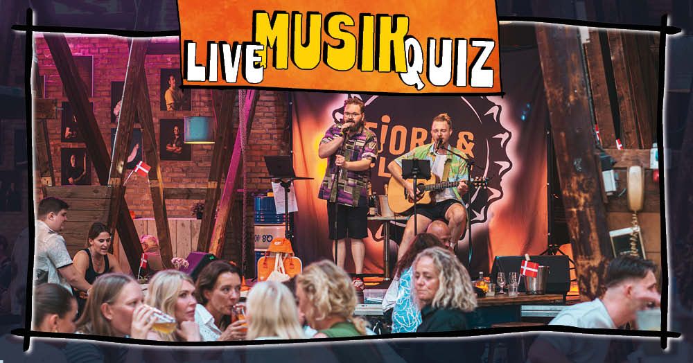 Live MusikQuiz m\/Fjord & Planks!