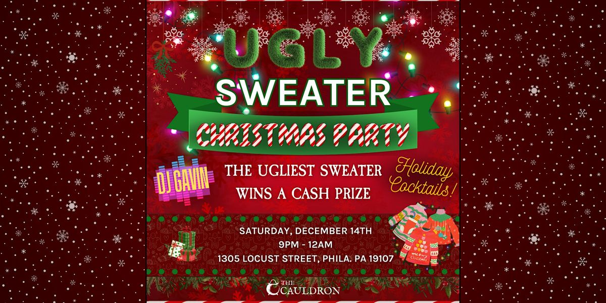 Ugly Sweater Christmas Party