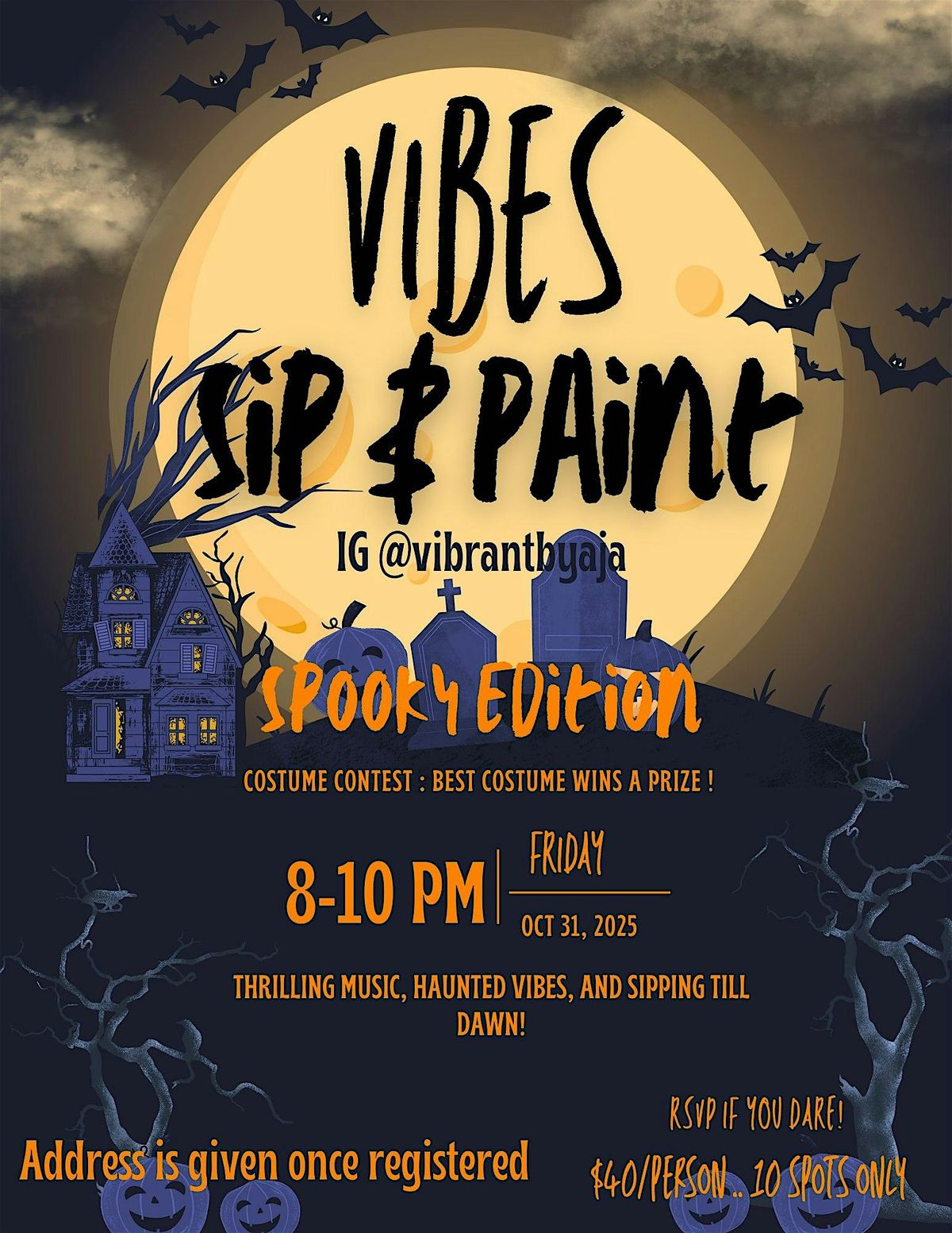 Vibes Sip & Paint