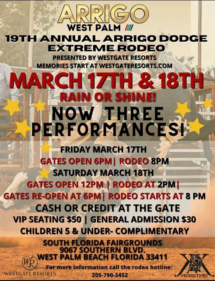 19th Annual Arrigo Dodge Extreme Rodeo