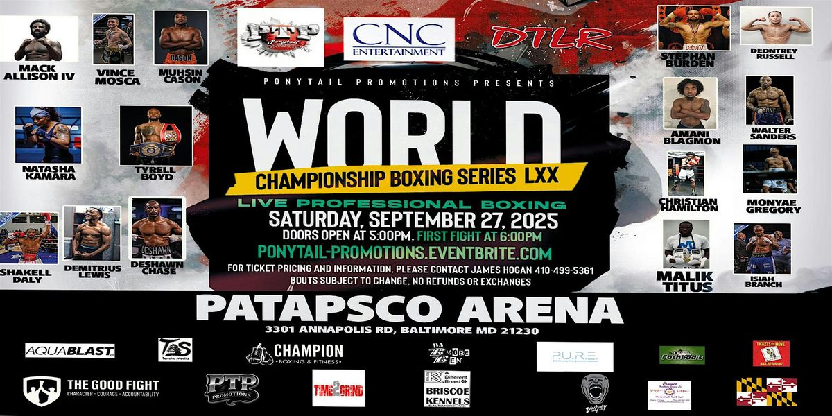 World Championship Boxing LXX