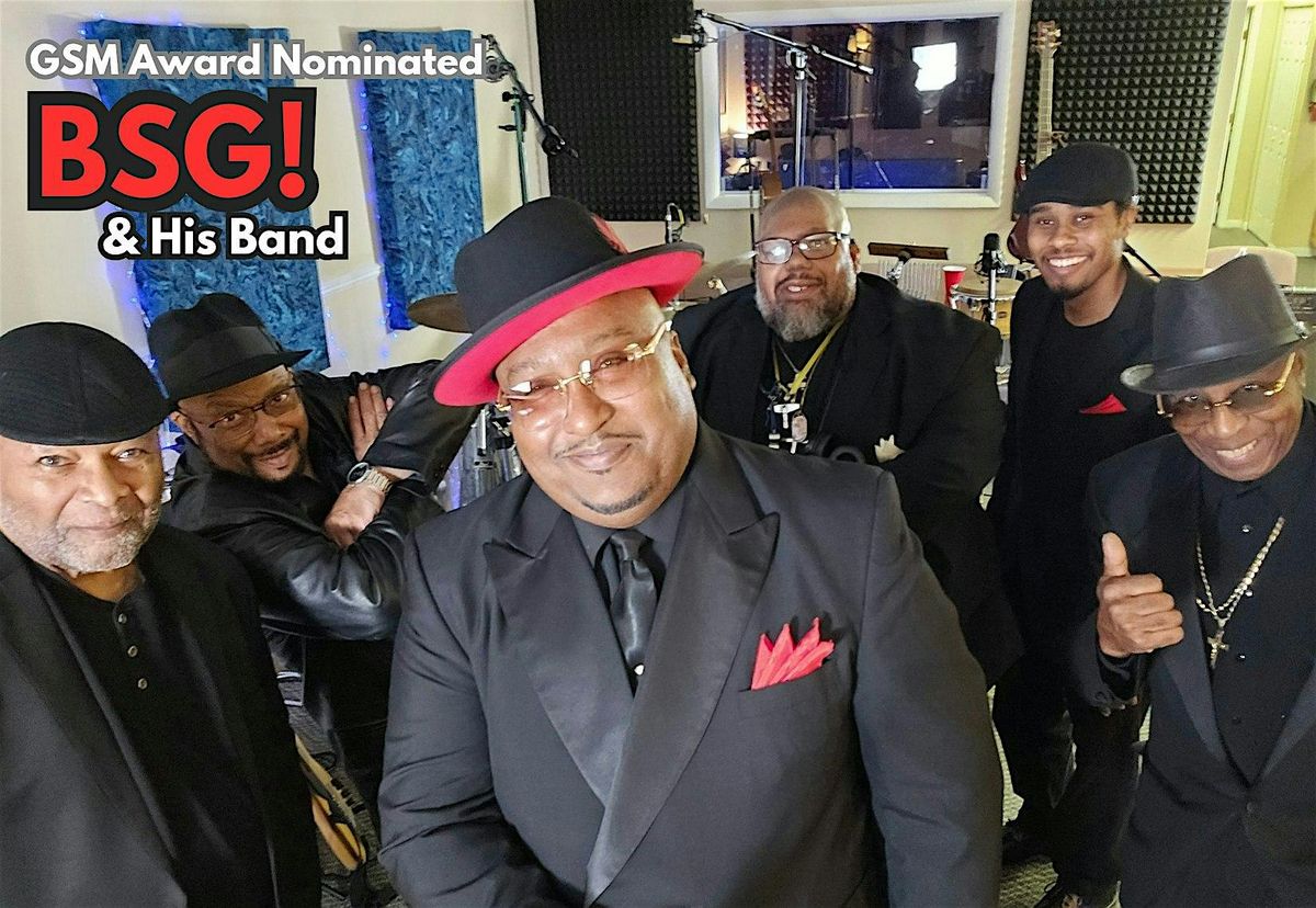 Papa Turney's BBQ & Juke Joint presents BSG! & His Band