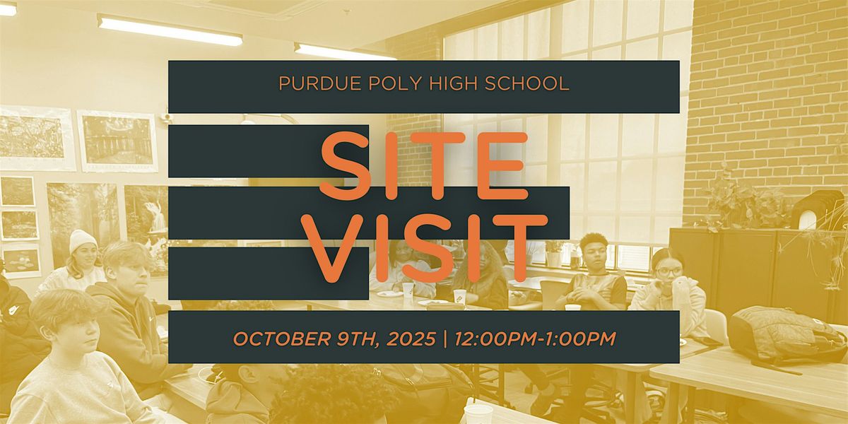 PPHS Site Visit - October 9th 2025