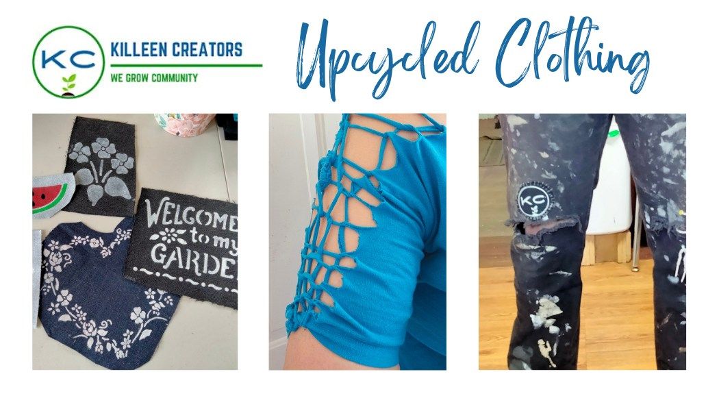 Upcycled Clothing Workshop