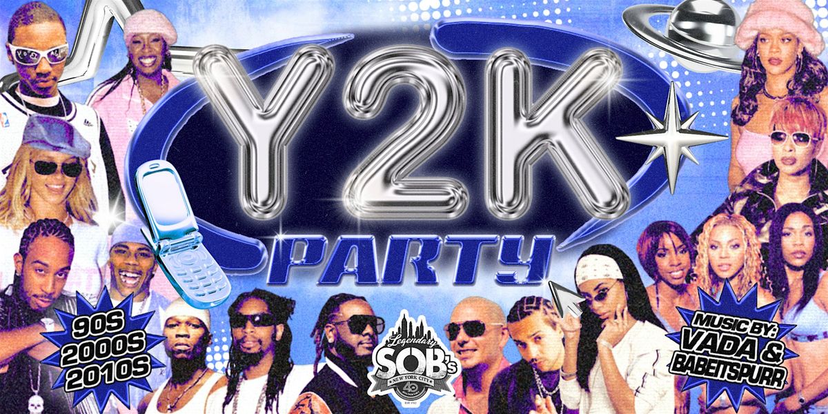 Y2K Party: 90s, 2000s, 2010s