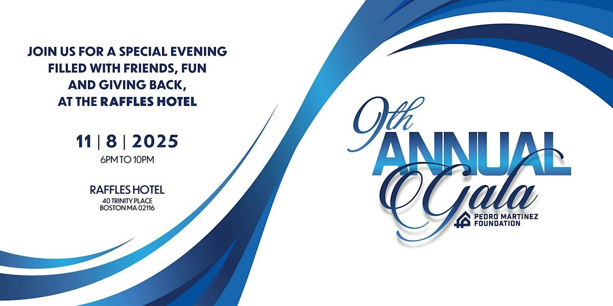 Pedro Martinez Foundation Annual Gala - Raffles Hotel