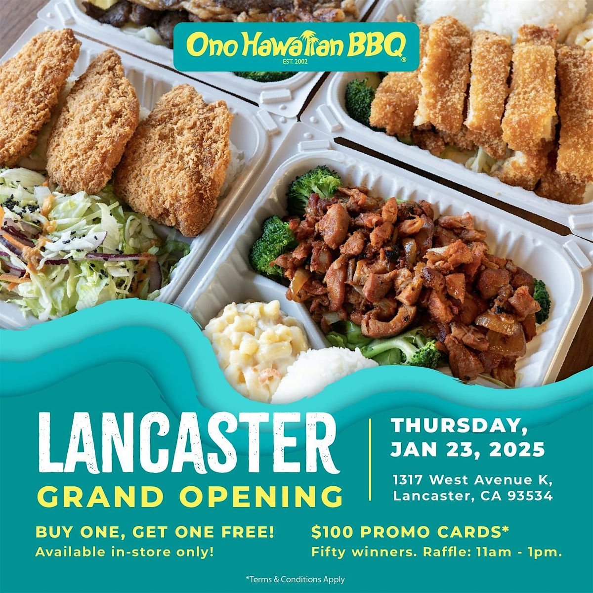 Ono Hawaiian BBQ Brings Aloha to Lancaster