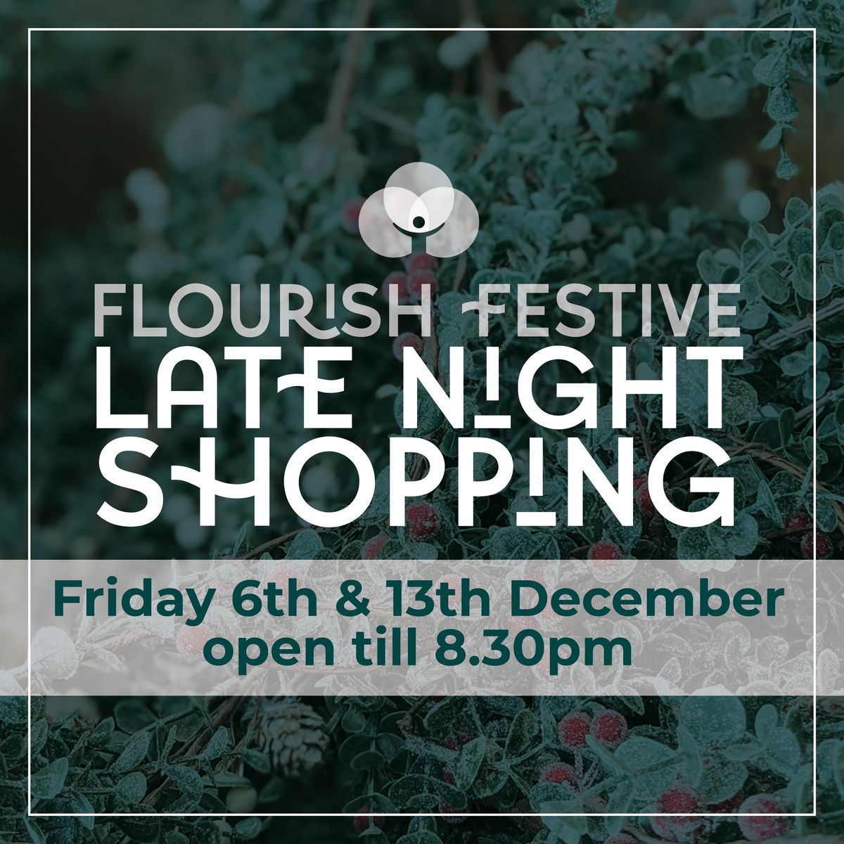 Flourish Festive Late Night Shopping