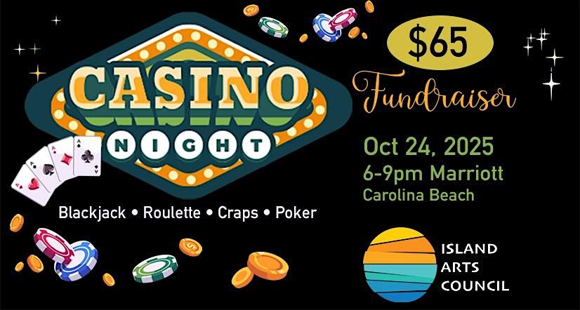 Casino Night by the Island Arts Council