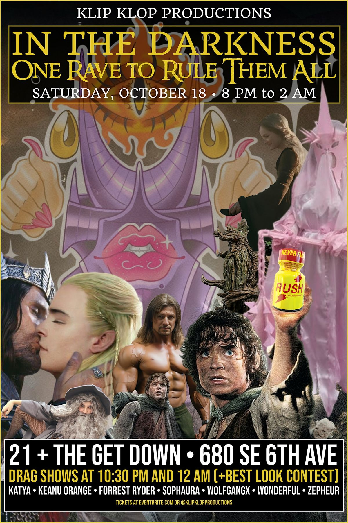 ONE RAVE TO RULE THEM ALL (LOTRave)