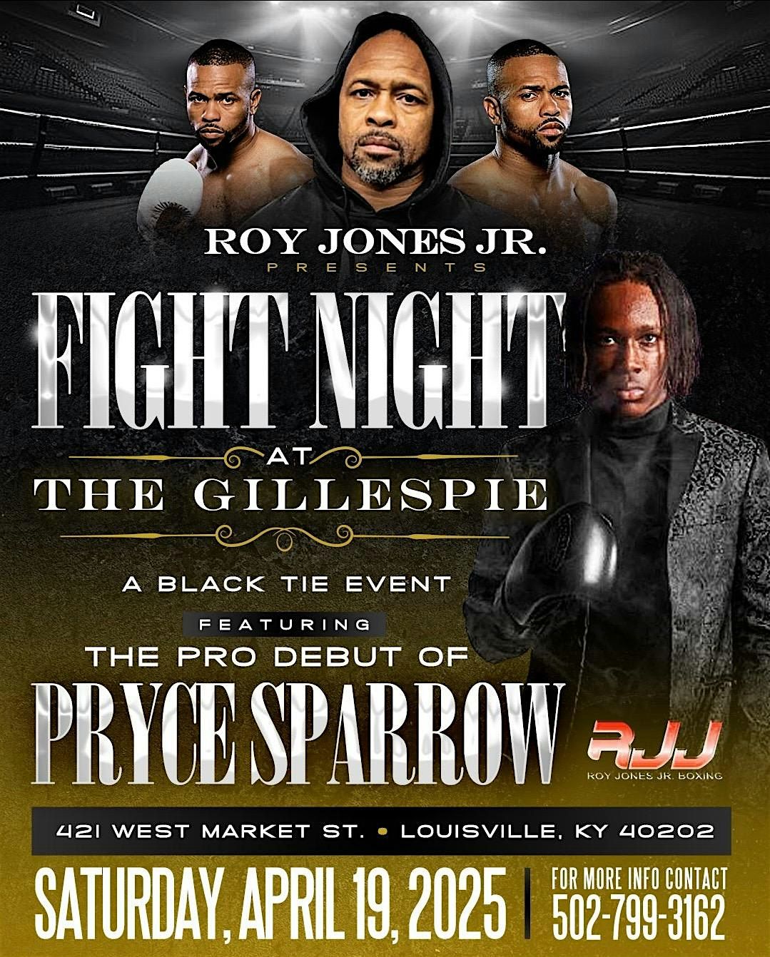 ROY JONES JR. PRESENTS- FIGHT NIGHT