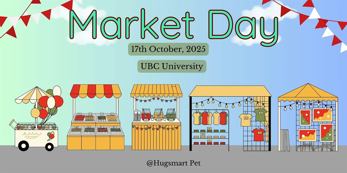 UBC COMMONS Market - Hugsmart Pet