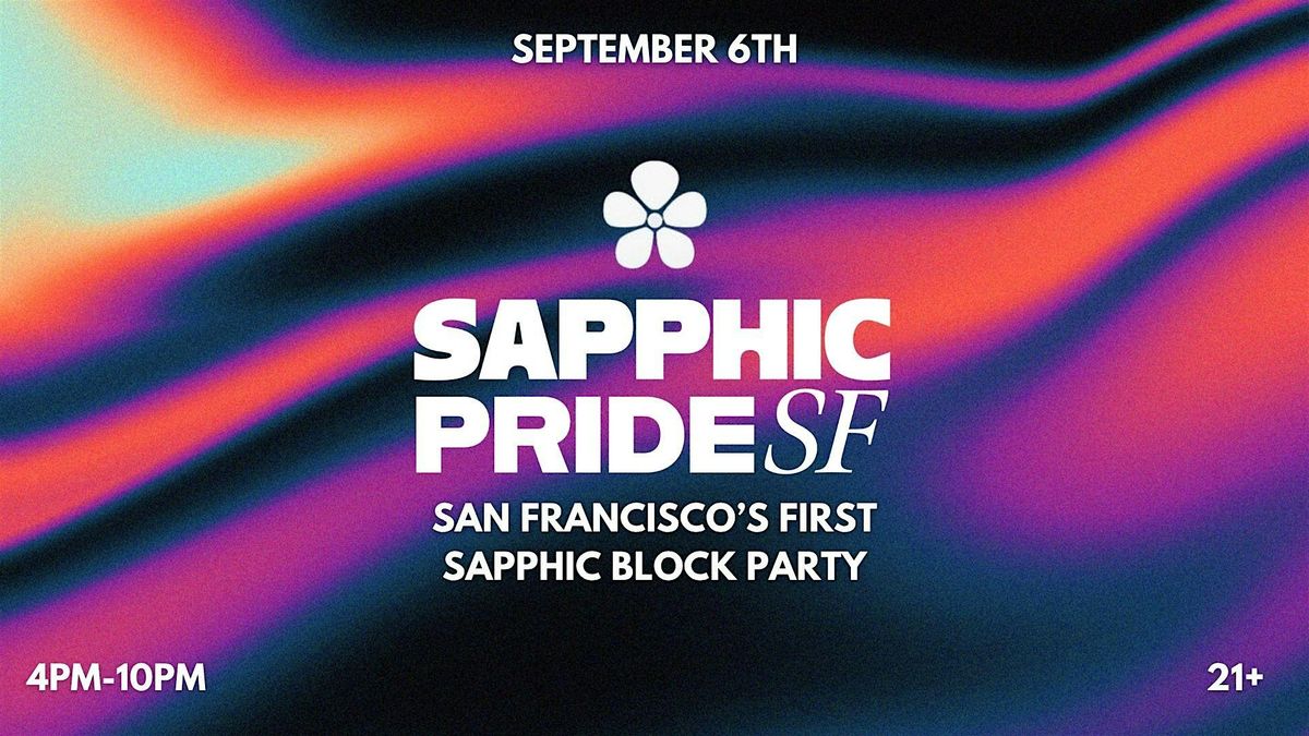 SF Sapphic Pride Block Party