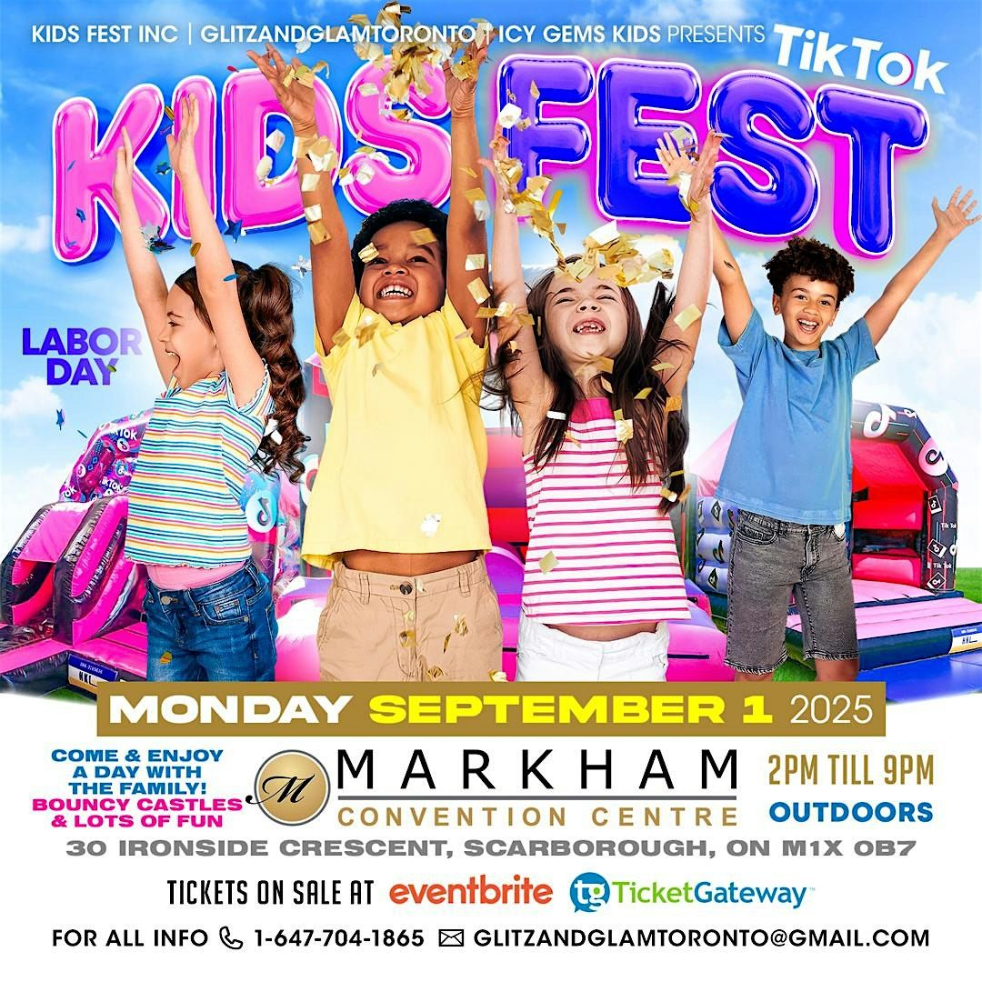 KIDS & FAMILY FEST!