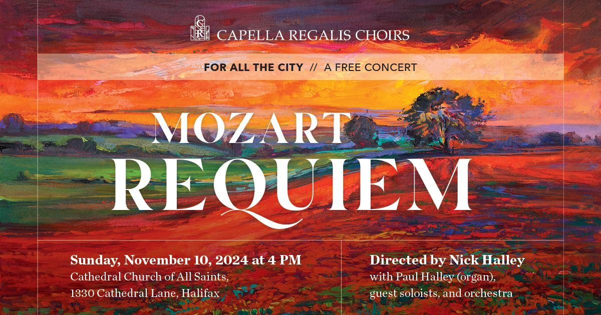 For All The City: Mozart Requiem (A FREE Concert)