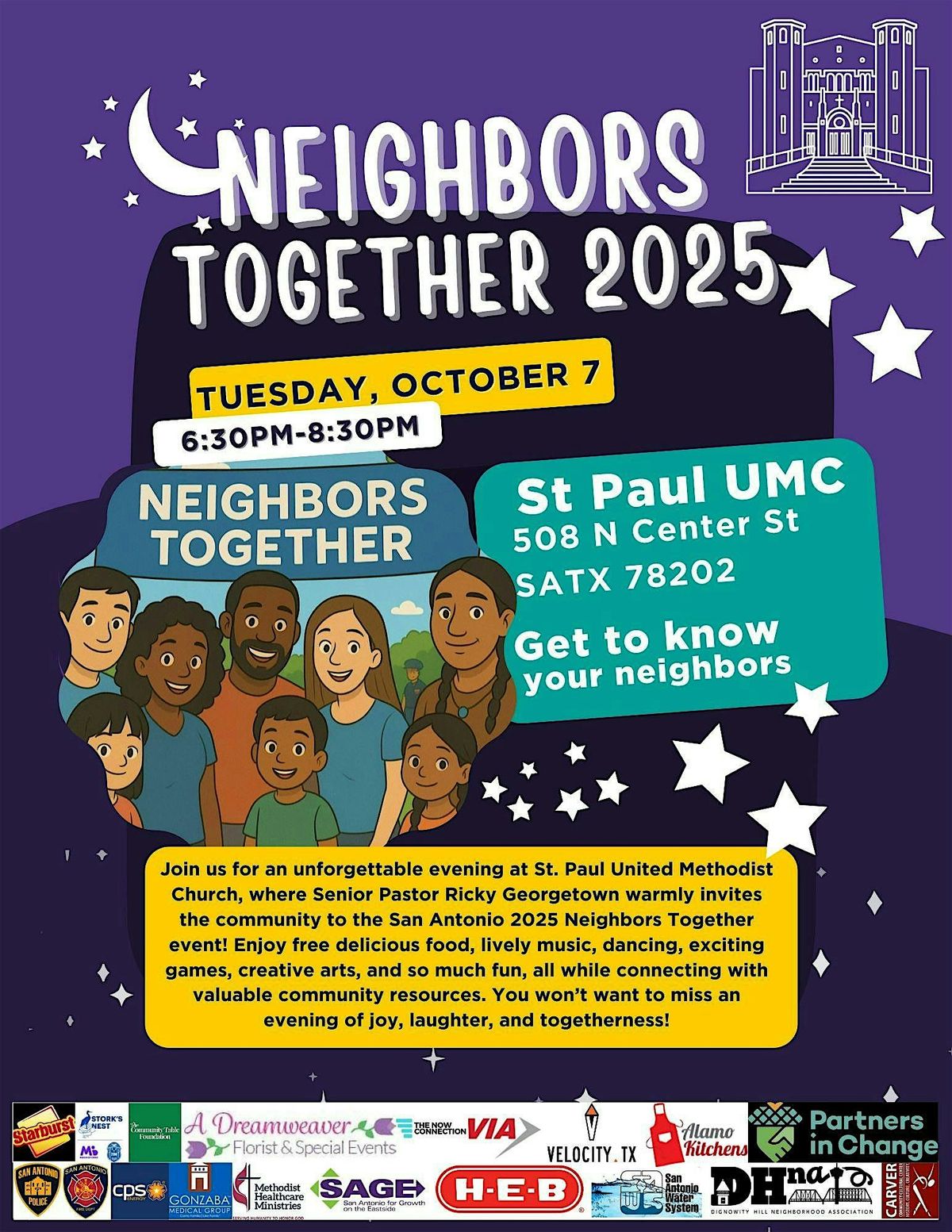 Neighbors Together 2025