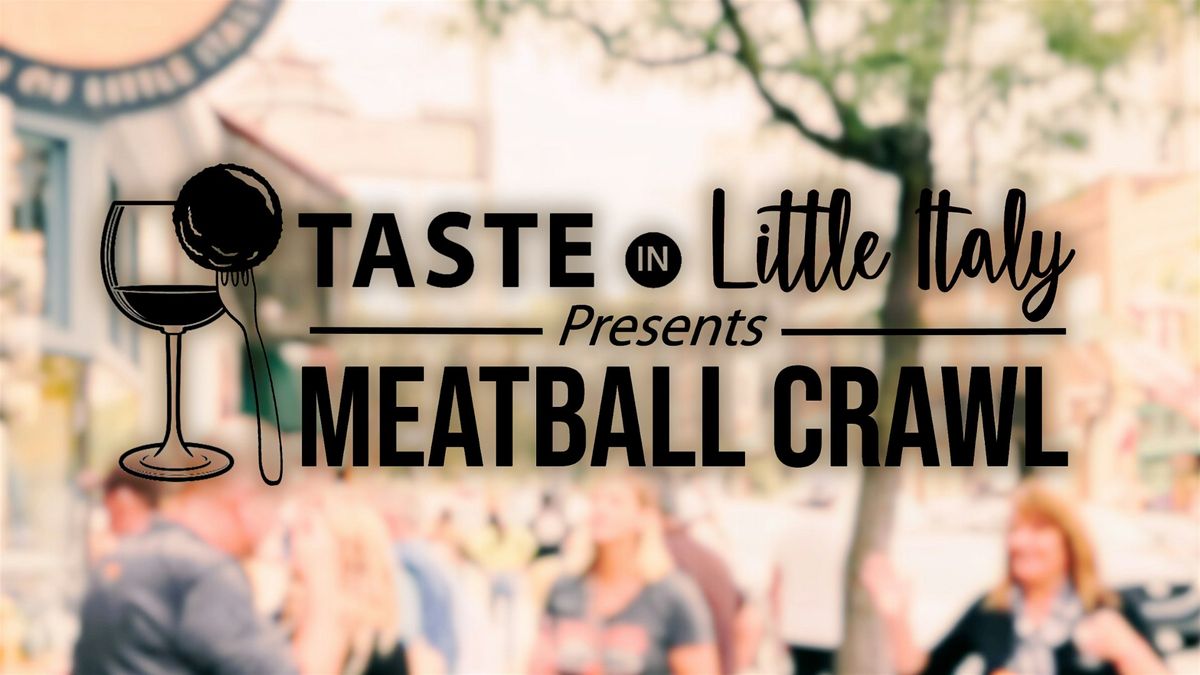 Meatball Crawl & Wine Tasting September 2025